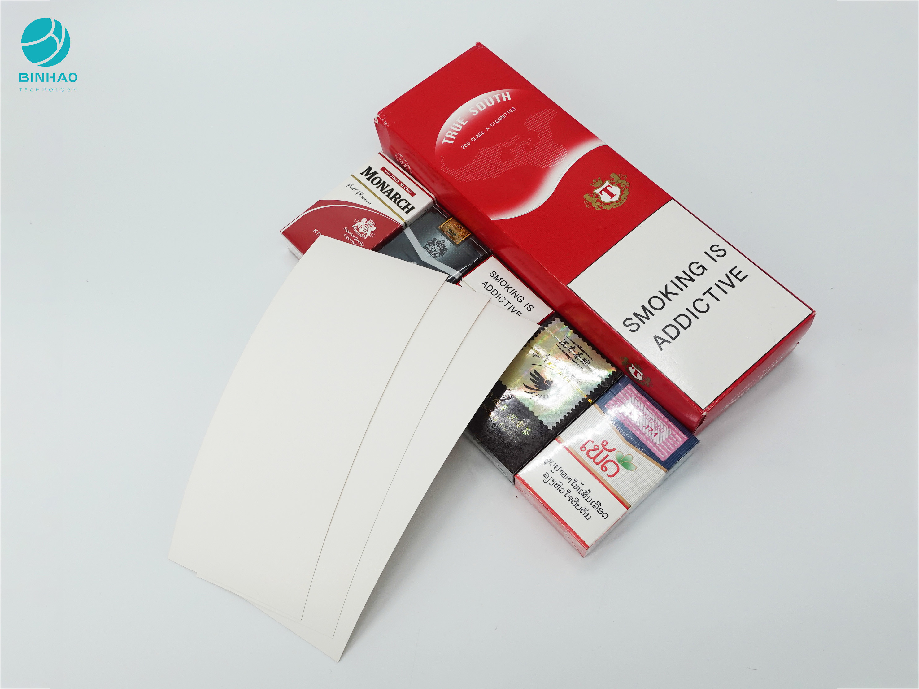 Scatola di cartone personale di progettazione per il pacchetto del tabacco per sigarette della serie completa
