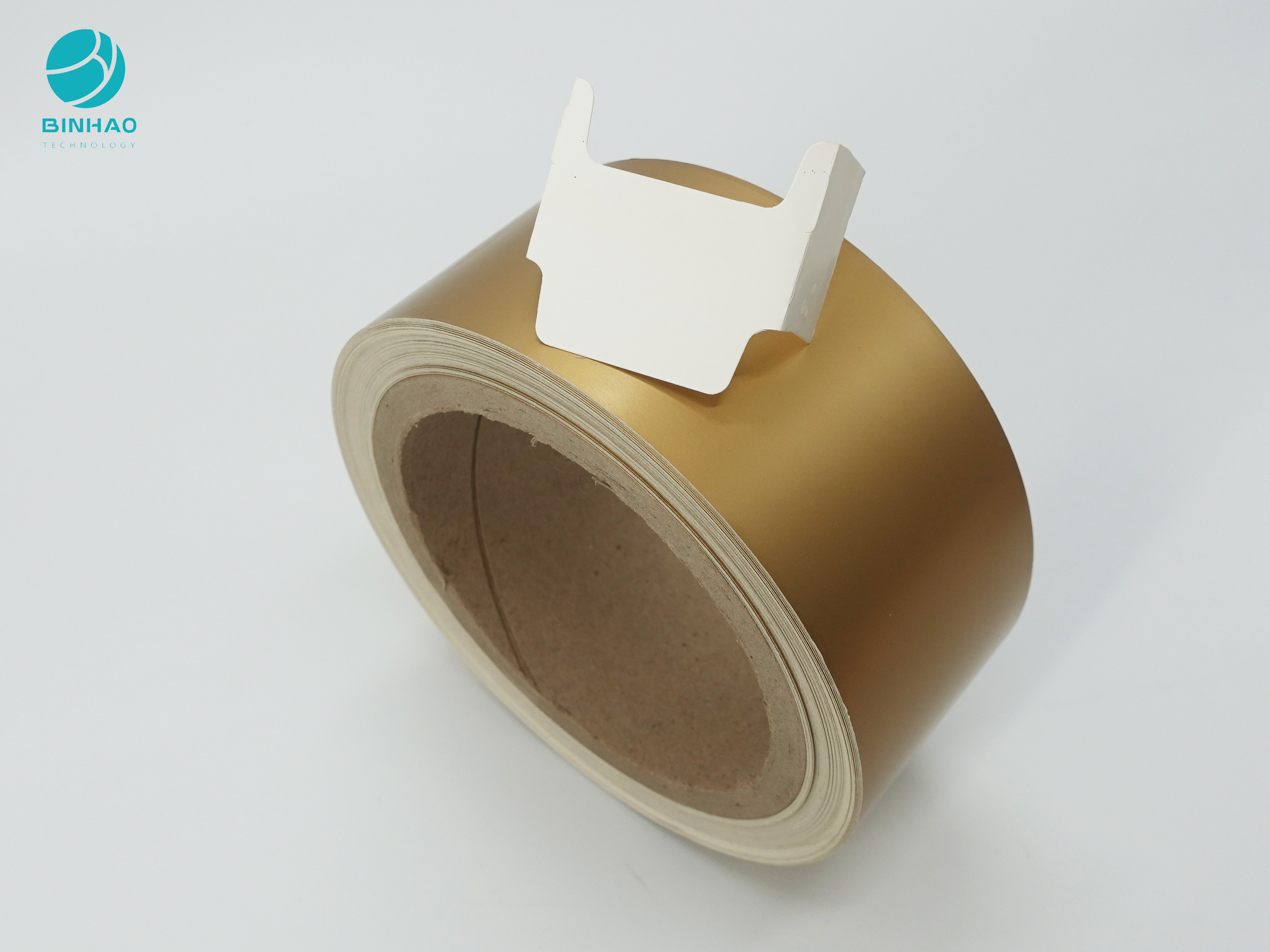 L'oro su ordinazione di dimensione di SBS ha ricoperto la carta interna della struttura del cartone per l'imballaggio della sigaretta