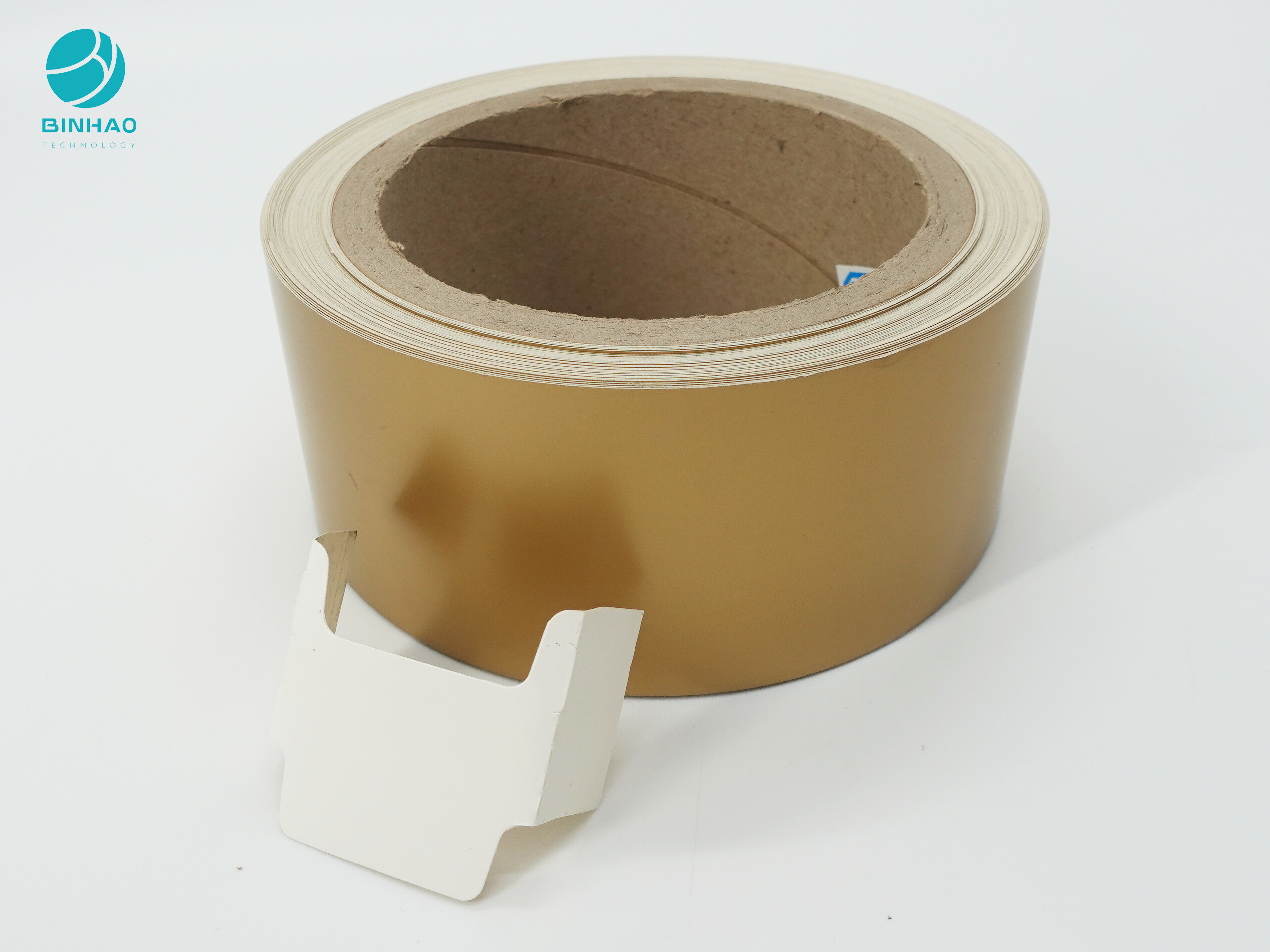 Alta resistenza a compressione Matt Gold Inner Frame Paper per il pacchetto della sigaretta