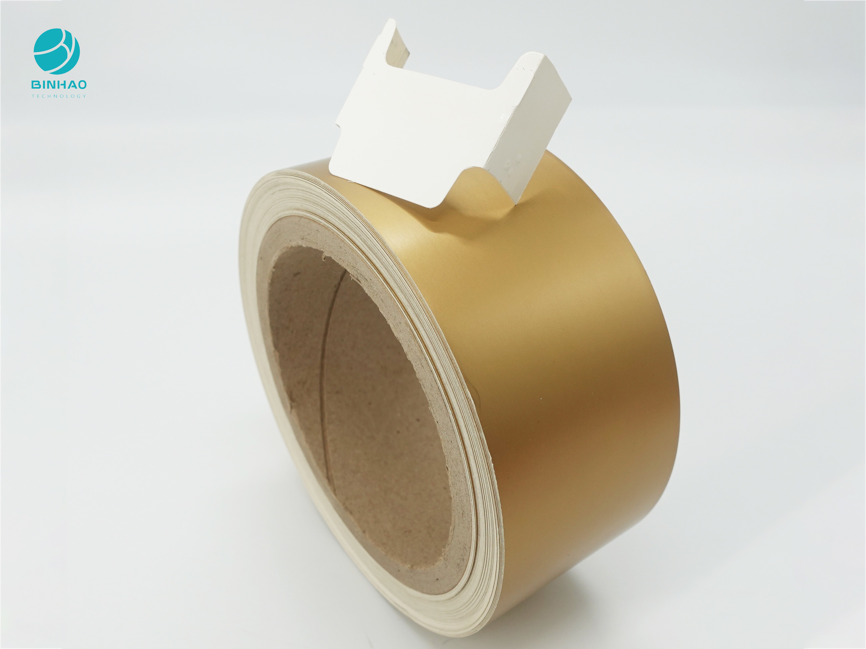 cartone interno della carta della struttura di lucentezza dell'oro di 95mm per il contenitore di imballaggio delle portasigarette