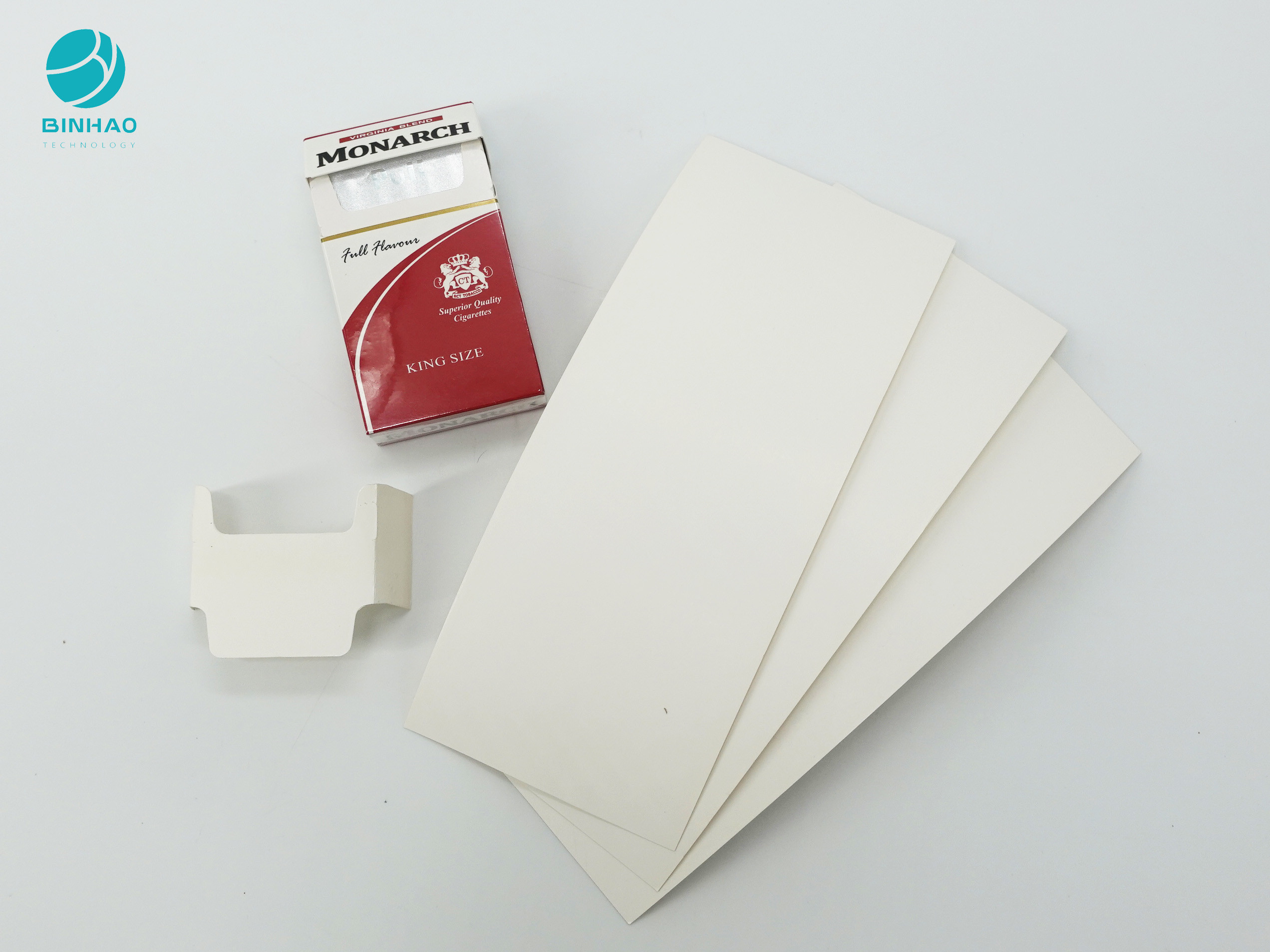 Cartone interno della carta della struttura dell'alto di resistenza a compressione pacchetto della sigaretta