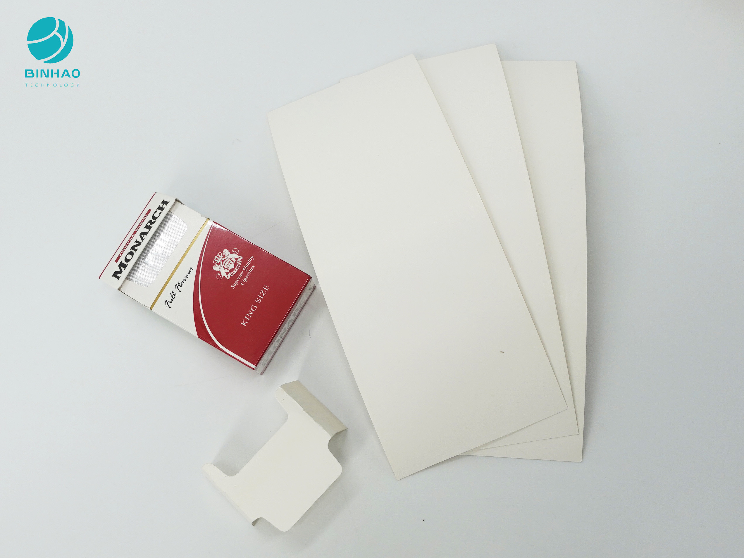 Il colore ricoperto ha personalizzato il cartone interno della pagina di dimensione per il pacchetto della sigaretta
