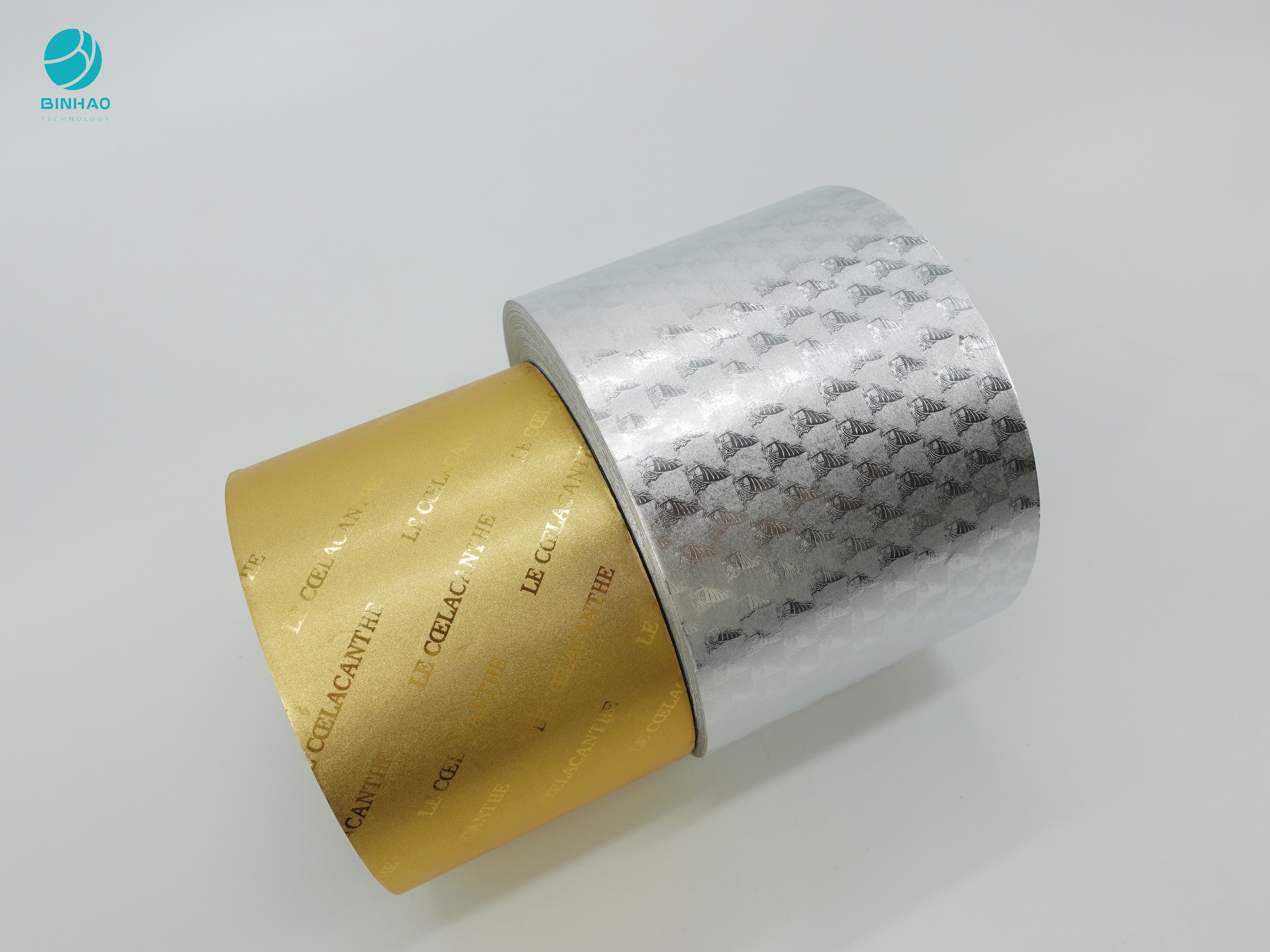 La laminazione lucida che imprime modella la carta del di alluminio per il pacchetto della sigaretta