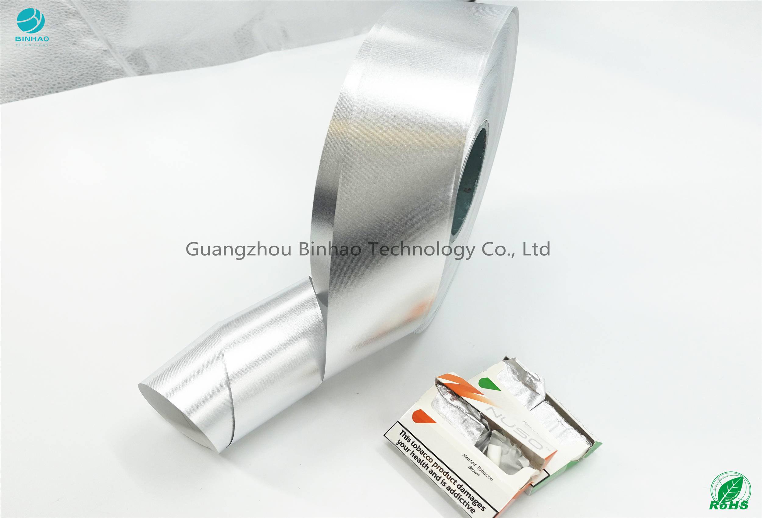 Materiali esterni del pacchetto della carta del foglio di alluminio della E-sigaretta del diametro 480mm HNB