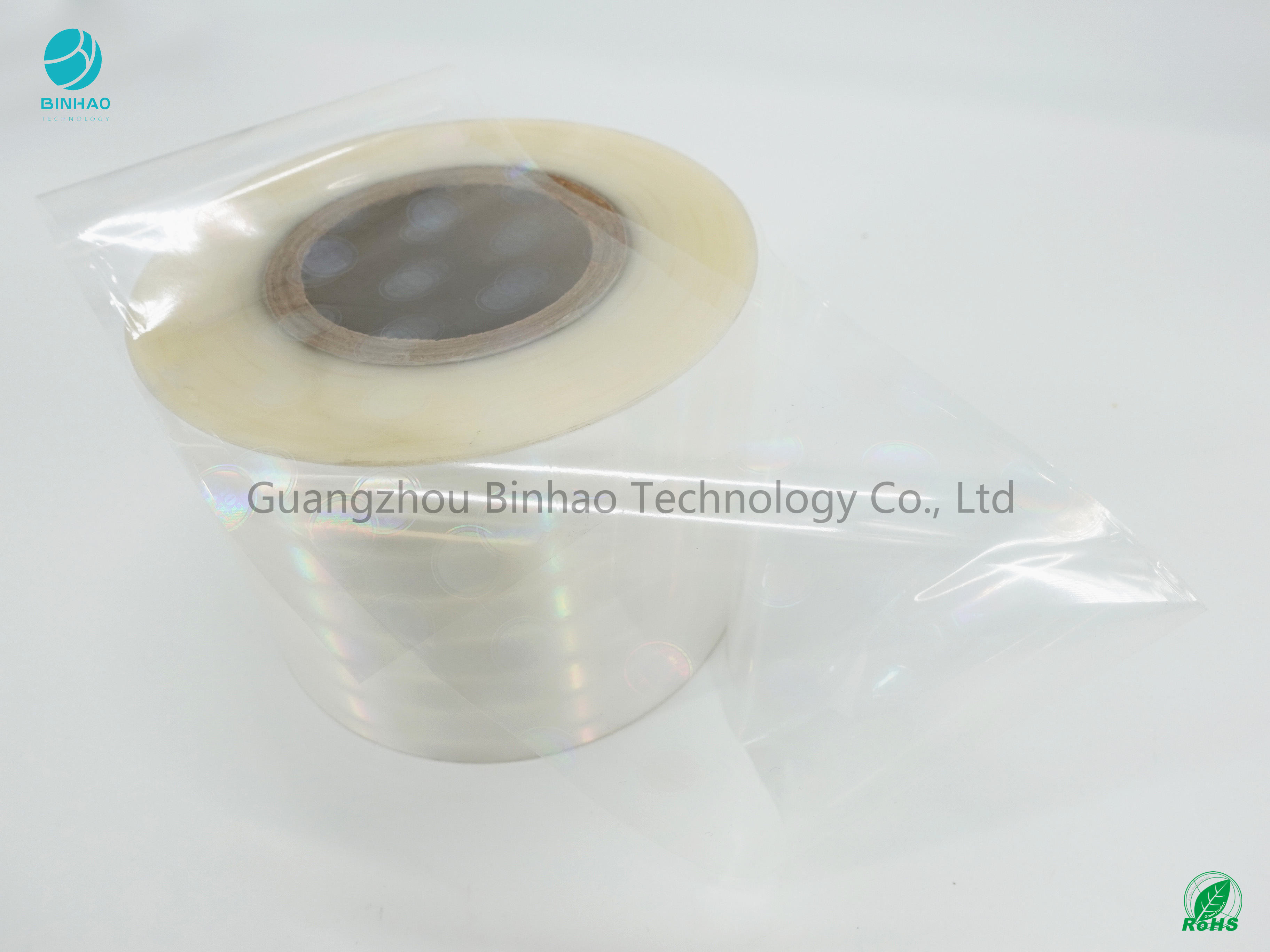 Il cosmetico del rotolo di film di BOPP restringe il film antipolvere 25 micron impermeabili e