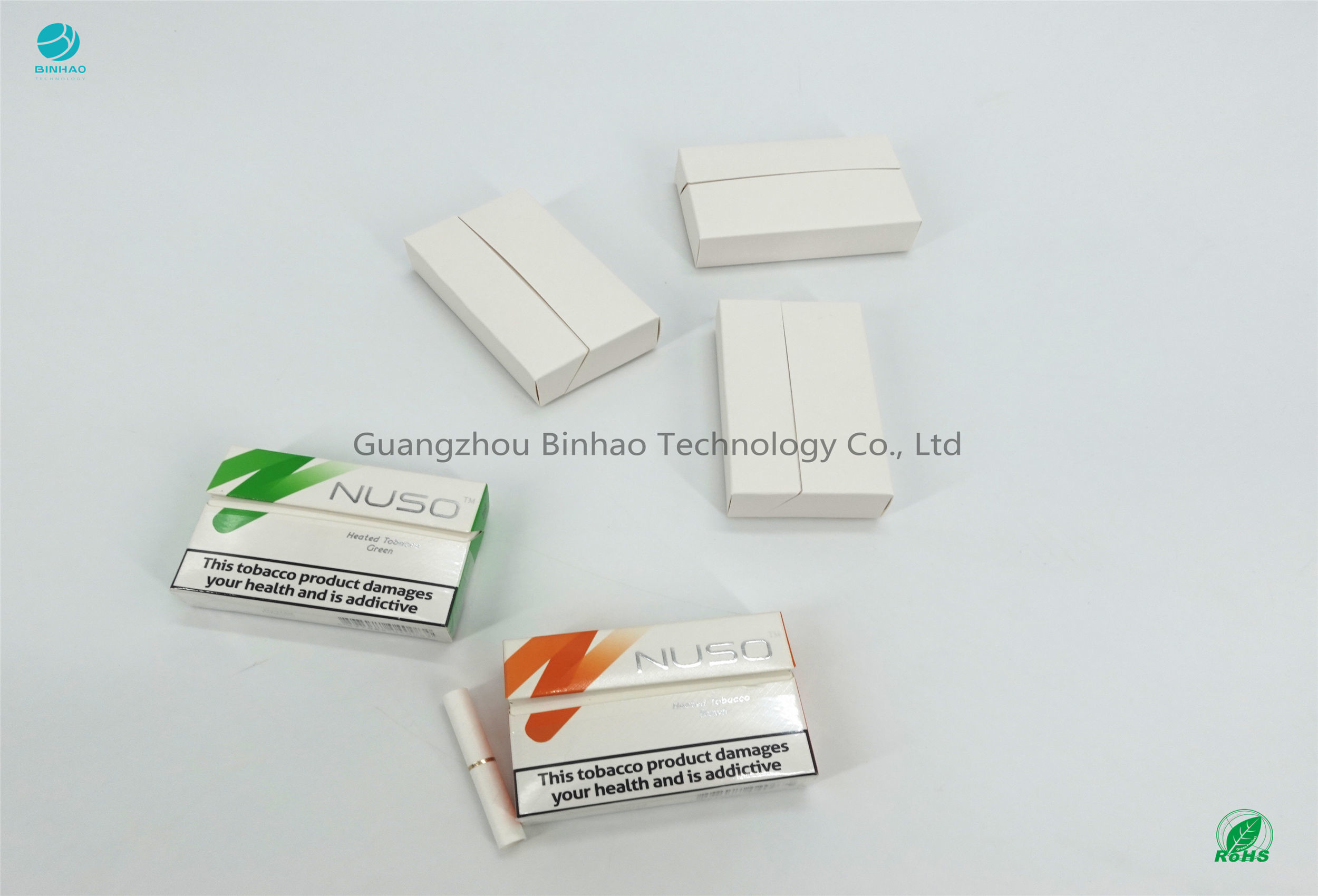 Cartone bianco 220gsm dei materiali del pacchetto del E-tabacco di stampa offset HNB