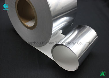Carta a prova d'umidità d'argento del foglio di alluminio con la carta bassa della protezione bianca per l'imballaggio premio della sigaretta
